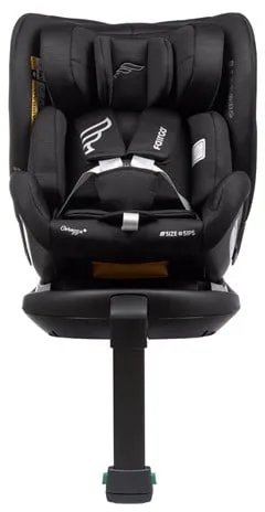 Fairgo Corazza i-Size turvaistuin (40–150 cm) - Black Sand