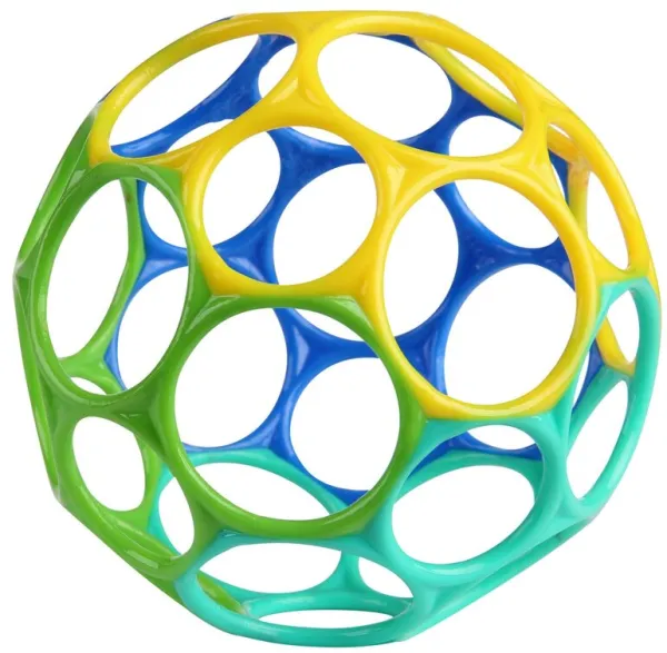 OBALL Classic pallo - Sininen/Vihreä