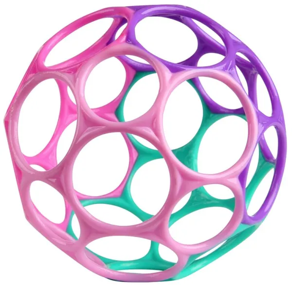 OBALL Classic pallo - Pinkki/Lila