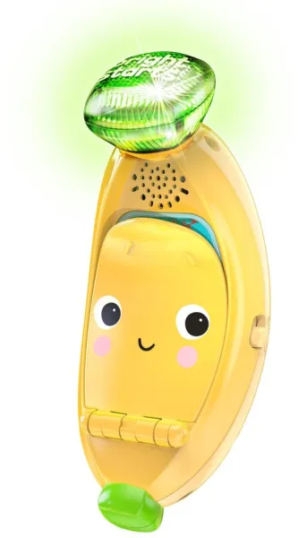 Bablin Banana Musikaalinen Banaani Puhelin