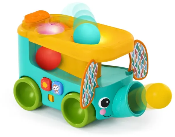 Pop & Roll Safari Bus -pallolelu