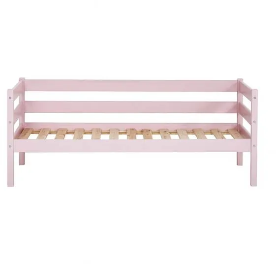 Hoppekids ECO Comfort Juniorisänky 70x160 cm, Pale rose