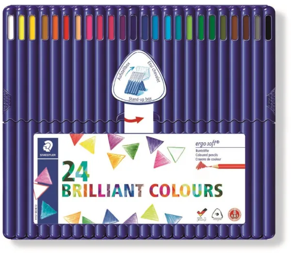 Värikynä Ergosoft ass (24)