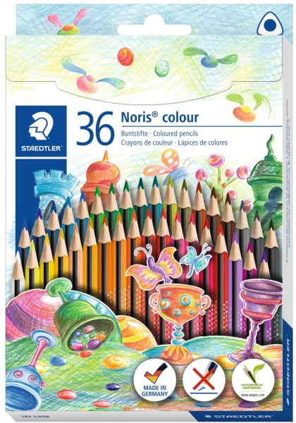 Värikynä Noris WOPEX kolmikulmainen (36)