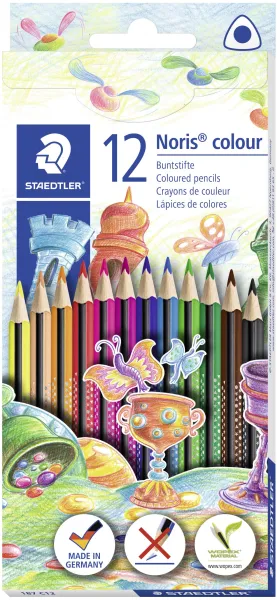 Värikynä Noris WOPEX kolmikulmainen (12)