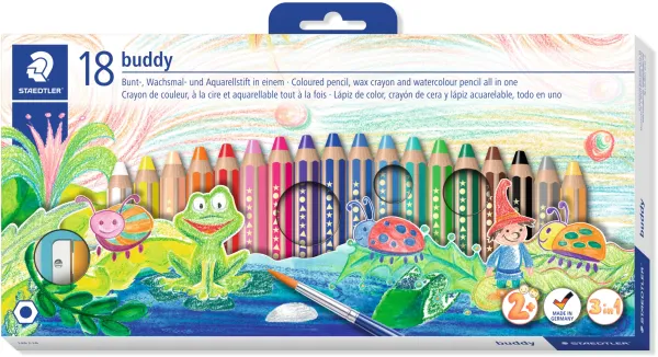 Värikynä Buddy chunky 3i1 (18)