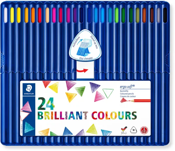 Staedtler Ergosoft 157 värikynät 24 kpl