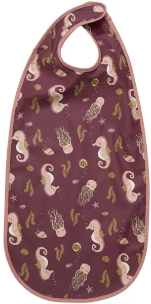 Pitkä PU-ruokalappu - 4330 - ONESIZE