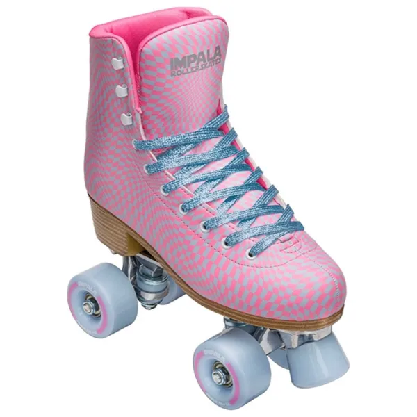 Impala Rullaluistimet Wavy Check - Koko 38