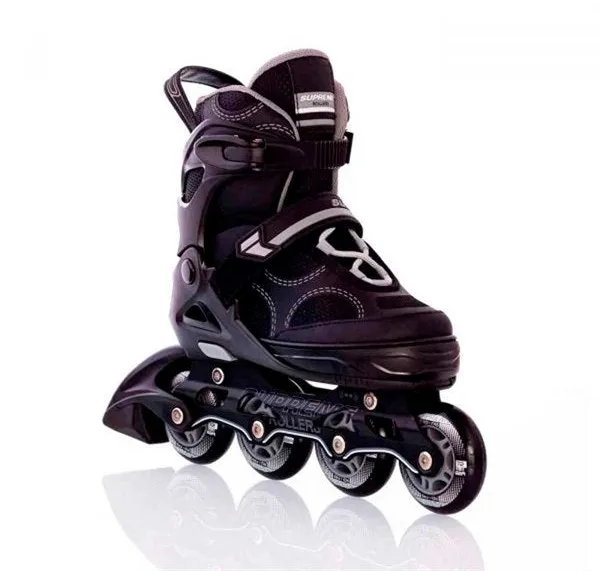 Supreme Rollers Rullaluistimet Grey - Koko 31-34